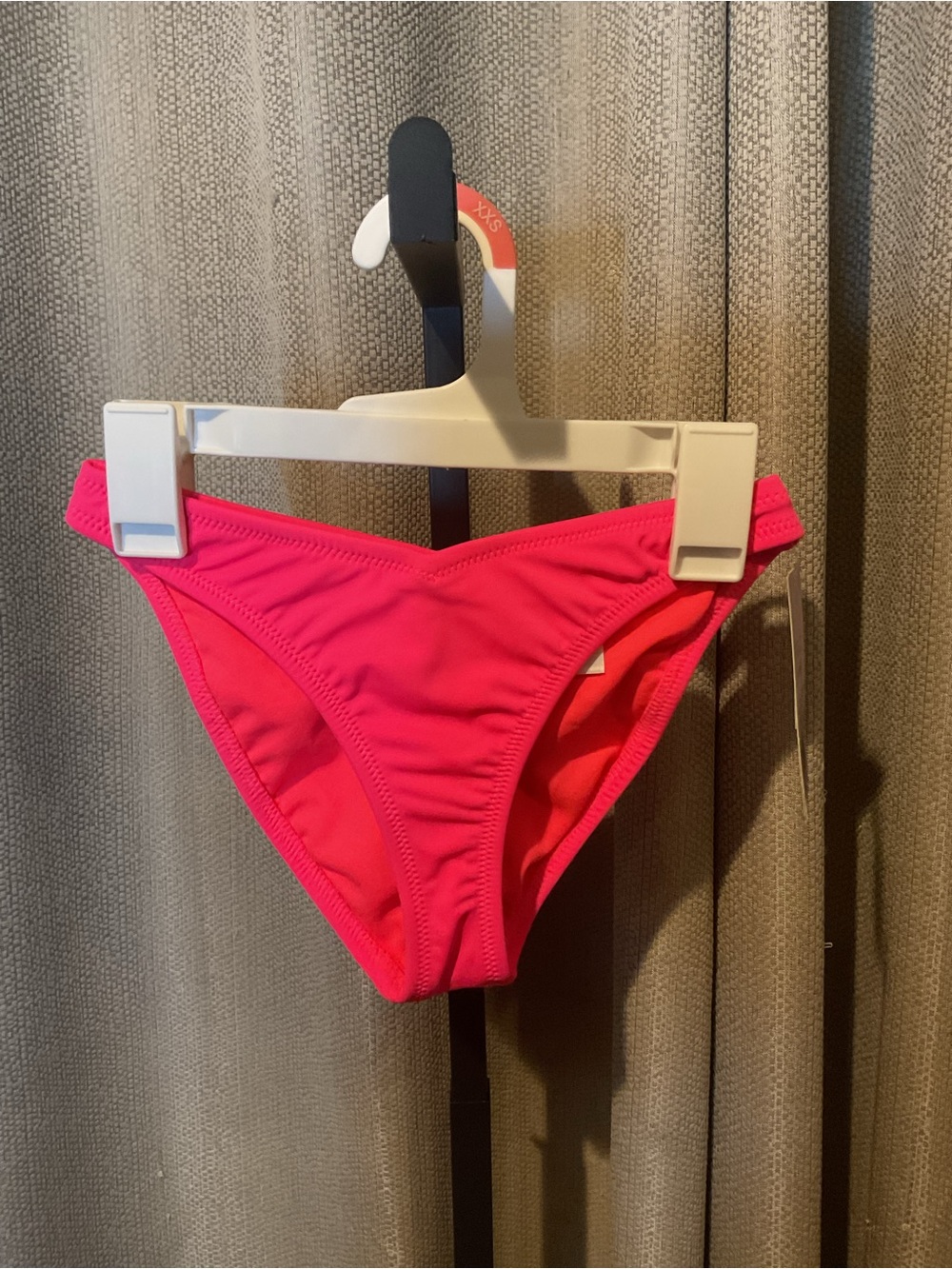 NWT Wild Fable Bright Pink Bikini Bottom XXS
